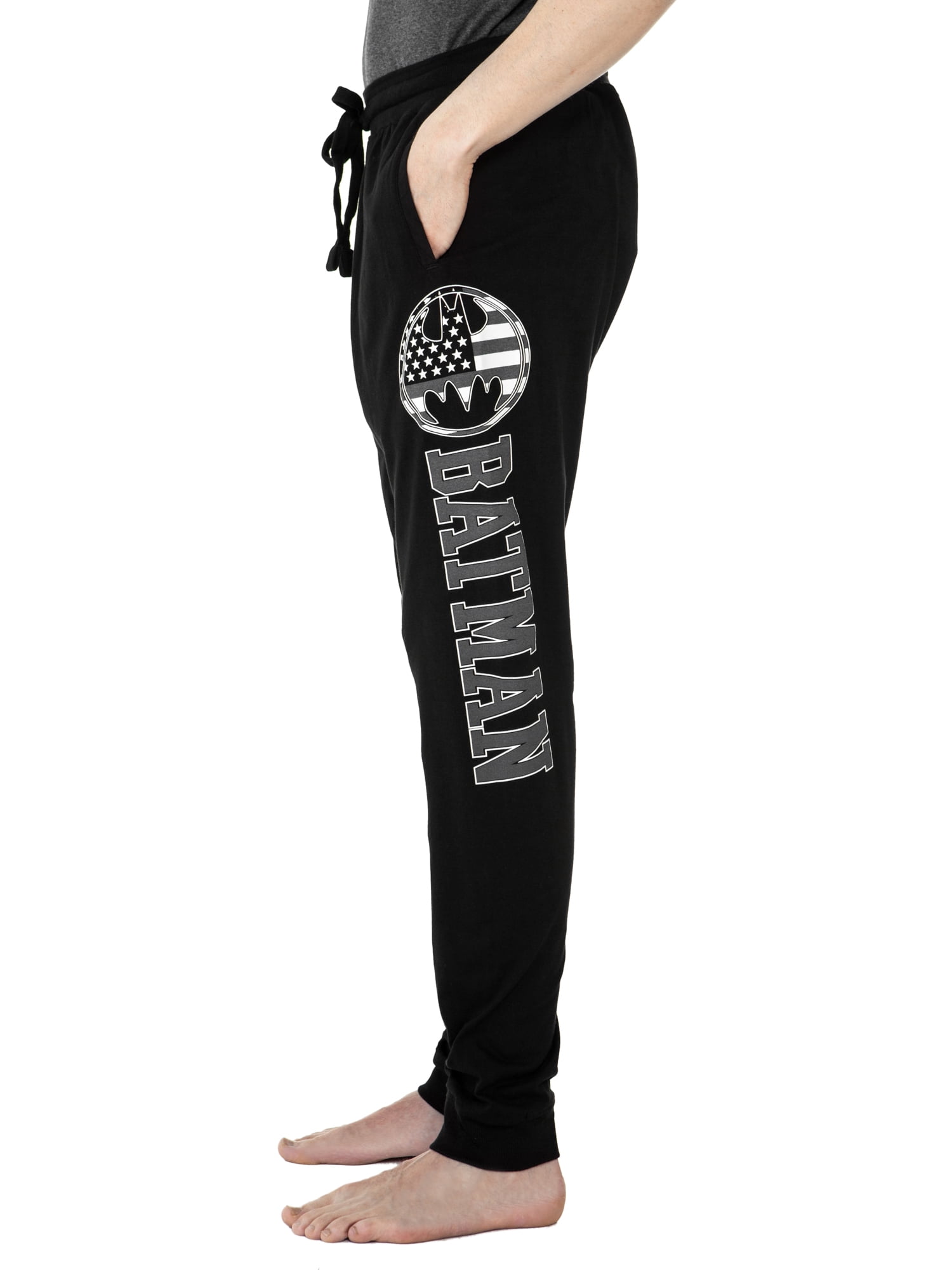 DC Comics Batman The Dark Knight Print Mens Lounge Pants