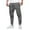 Grey, variant on Over Size Pants for Mens Fashion Straight Leg 4-Way Stretch Gym Workouts Fitness Training Daily Wear Pants