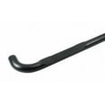 thumbnail image 4 of Westin Automotive Nerf Bar 25-1325 Signature; With Step Pads; 3 Inch Round Bent; Powder Coated; Black; Galvanized Mild Steel; Without End Caps; Rocker Panel Mount, 4 of 5
