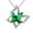 Green, variant on Botrong Ladies Butterfly Necklace Multicolor Fashion Pendant Necklace Gifts for Family