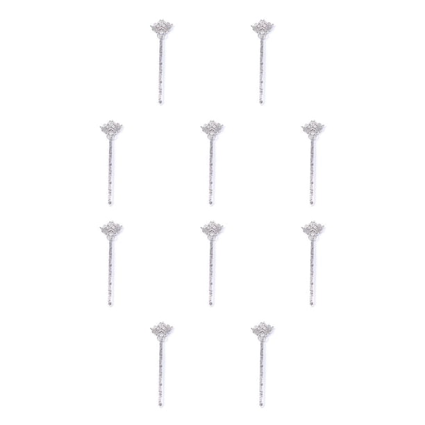 Qarigey Marcador de página con colgante, manualidades DIY, pinzas para libros, herramientas de peinado femenino, palitos para el cabello para Type1 NO1