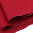 thumbnail image 4 of WASHWEPE Protective Red Wool Cover for 88 Note Piano Keyboard Dust Proof Design, 4 of 8
