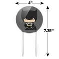 thumbnail image 2 of Acrylic Batman Cute Chibi Character Cake Topper Party Decoration for Wedding Anniversary Birthday Graduation, 2 of 7