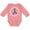 Mauve, variant on Inktastic Pediatric Stroke Support Boys or Girls Long Sleeve Baby Bodysuit