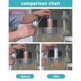 thumbnail image 2 of Camping Water Purifier Portable Drinking Water Filtration Device Support Siphon/Negative, 2 of 8