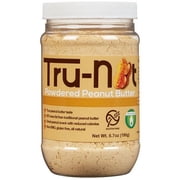 Tru Nut Powdered Peanut Butter, 6.7 oz Jar