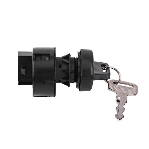 Interruptor de llave de encendido ATV de 4 pines Bloqueo de arranque del motor para Polaris Worker 500 PREDATOR 500 2003-2007