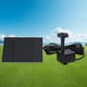 thumbnail image 1 of Creador De Olas Solar Aquarium Wave Maker reemplazable con 6 boquillas portátil para jardín al aire libre Wdftyju Para estrenar, 1 of 9