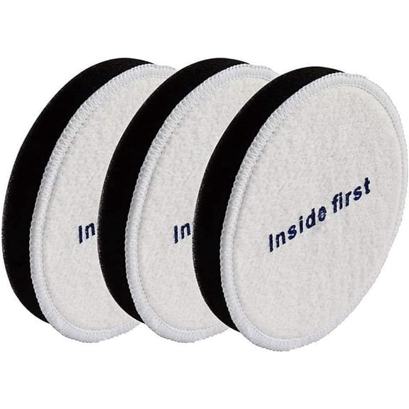 Power Speed Filters Replacement for Eureka NEU180 NEU12CT NEU188 NEU190过 Bagless Upright Vacuum Cleaner,Vacuum Filter Great for Pet Hair/Odors, Dirt, Dust 3Pack