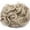ash blonde&bleach blonde, variant on MY-LADY Synthetic Chignon Hairpiece Curly Bun Extensions Scrunchie Updo Hair Pieces Combs in Messy Bun Hair Piece for Women light brown&bleach blonde
