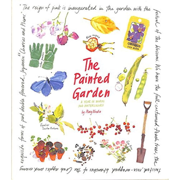 Pre-Owned The Painted Garden: A Year in Words and Watercolours Paperback