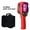 UTi85A WITH CASE, variant on UNI-T UTi85A Infrared Thermometer Imager -10~400°C 80X60 pixels Industrial Handheld USB Thermal Imaging Camera With Toolbox