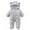 Gray, variant on Baby Girl Clearance Onesie Newborn Jumpsuit Sweater Baby Onesie Boy 18 Months Cotton Baby Girl Jumpsuit 9-12 Months