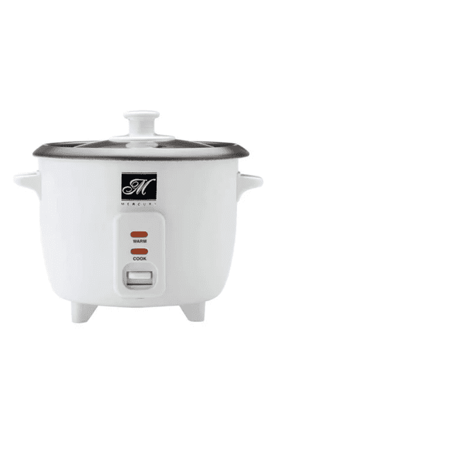 Arrocera eléctrica 6 tazas Malubero Malu561