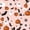 Light Pink, variant on Erosebridal Retro Halloween Twin Fitted Sheet 2 Pieces,Vintage Spooky Bedding,Striped Orange,1 Fitted Sheet and 1 Pillowcase