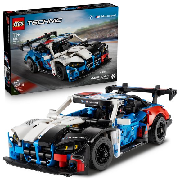 LEGO Technic La Voiture de Course BMW M4 GT3 EVO 42226