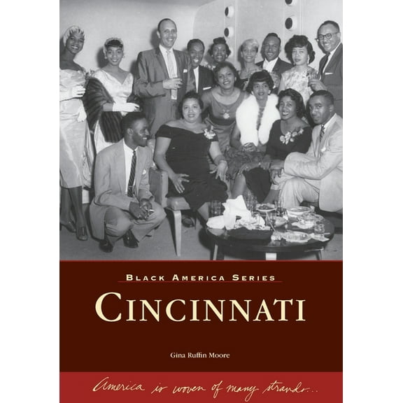 Black America Cincinnati, (Paperback)