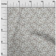 thumbnail image 2 of oneOone Rayon Light Gray Fabric Asian Block Print Craft Projects Decor Fabric Printed By The Yard 56 Inch Wide, 2 of 4