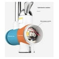 thumbnail image 3 of Electric Water Heater,Electric Faucet Kitchen Instant Hot Water Heater,Digital Display Bottom/Lateral Intake ,Faster Heat, 3 of 7