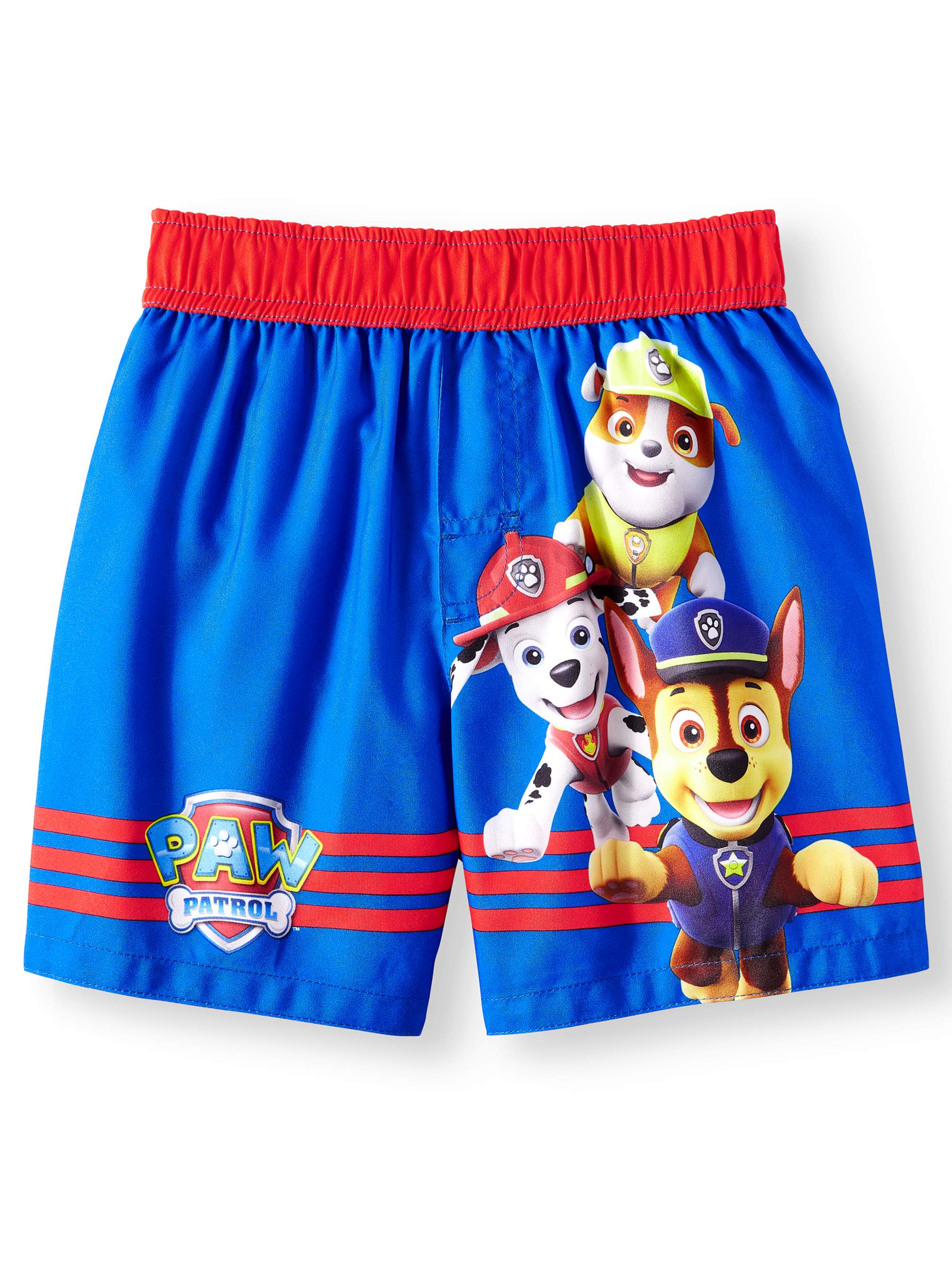 paw patrol swimming trunks