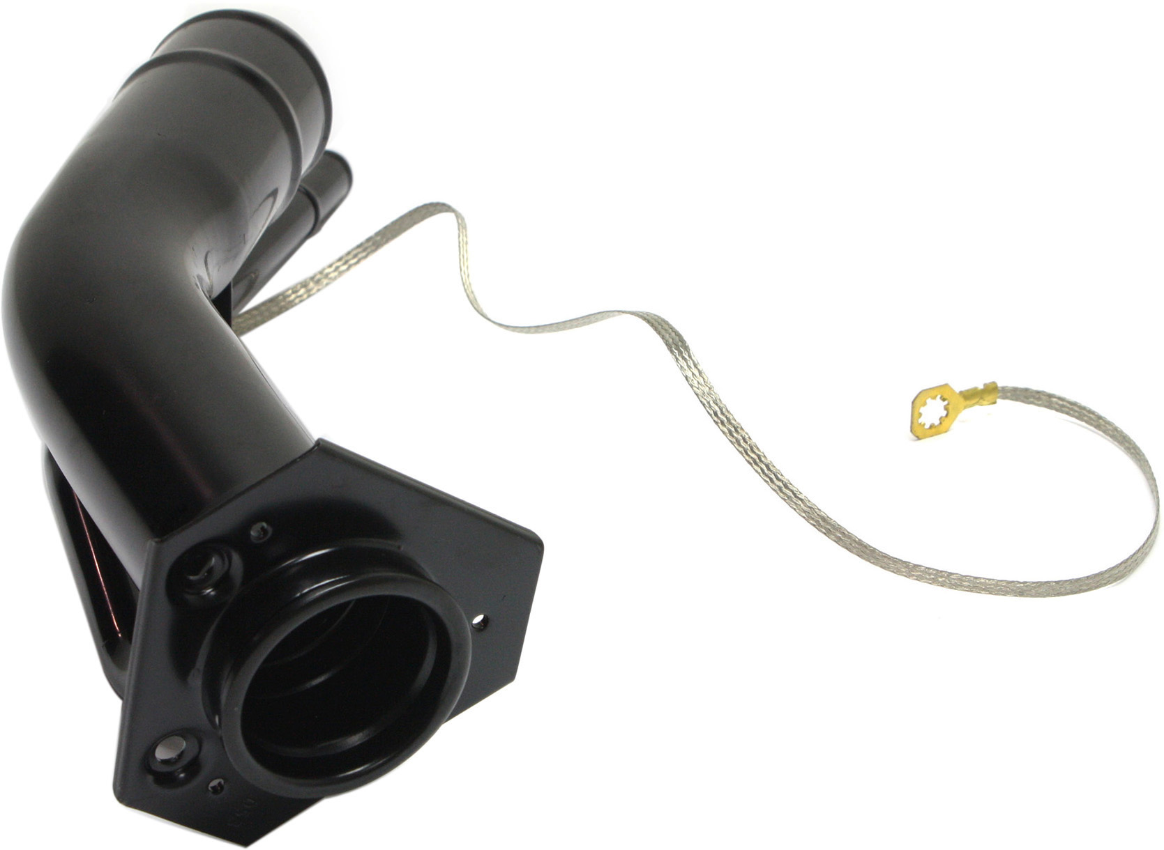 Replacement REPC671522 Fuel Tank Filler Neck Compatible For 1995-1999 Chevrolet Tahoe 1999-2000 Cadillac Escalade 8Cyl 6.5L 5.7L
