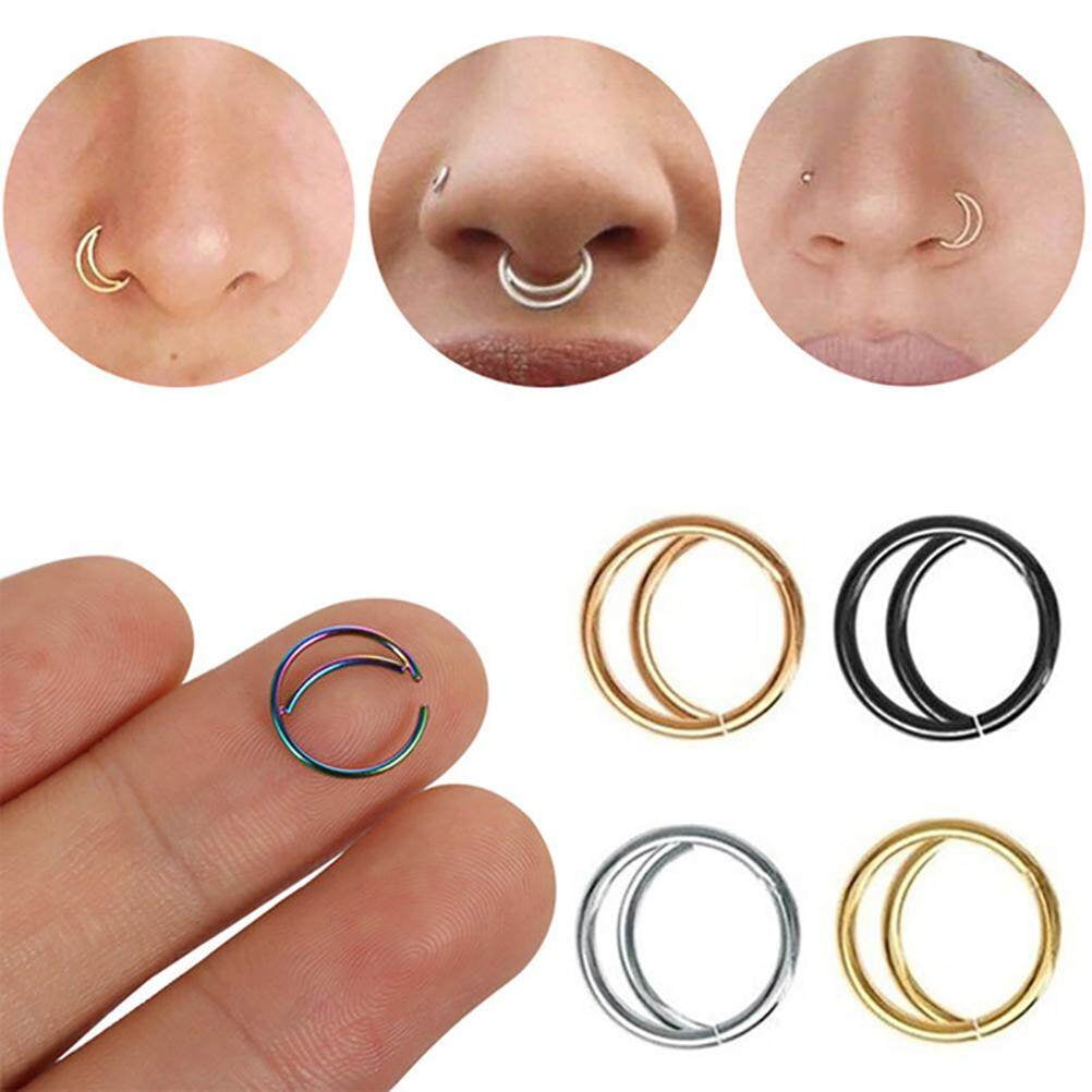 Faux piercing jewelry discount