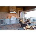 thumbnail image 7 of AdirHome Stainless Steel BBQ Grill Door Panel, Double Access, Rust-Resistant, W/Vents, 30 Inches, 7 of 7