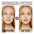 thumbnail image 3 of Poudre de Maquillage Compacte Crémeuse Finition Naturelle pour Fond de Teint, 3 of 3