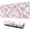 Pioneer Flower Floral, variant on Long Mouse Pads for Desk,Pioneer Flower Floral Print Pattern Desk Mats on Top Of Desks, Desk Mouse Pad Extra Large with 3mm Non-Slip Base and Stitched Edge for Gaming,Office,Work,Home 31.5"x11.8"
