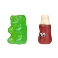 thumbnail image 3 of Haribo Figure - Green Gummi Bear & Happy Cola, 3 of 4