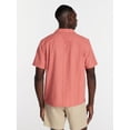 thumbnail image 3 of George Men's Embroidered Camp Shirt with Short Sleeves, Sizes S-5XL, 3 of 5