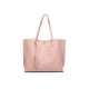 thumbnail image 1 of Dreubea Bolso de hombro de piel sintética suave para mujer, bolso de mano con borlas de gran capacidad, 1 of 5