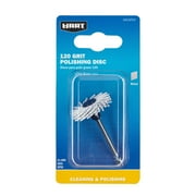 HART 120-Grit Cleaning and Polishing Disc Rotary Accessory for Metal