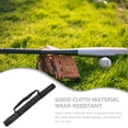 thumbnail image 3 of MERRYHAPY Bolsa Para De Baseball De Cuero Negro Con Ajustables Para Almacenamiento, 3 of 8
