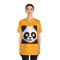thumbnail image 4 of Panda Bear Design Is Hit for everyday wear Unisex Jersey Short Sleeve Tee, 4 of 9