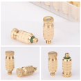 thumbnail image 3 of 10Pcs Brass Misting Nozzle Spray Head Patio Outdoor Misting Cooling System, 3 of 9