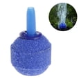 thumbnail image 3 of ZUARFY Air Stone Bubble Aquarium Fish Tank Pump Hydroponics Aerator Diffuser Ball Shape, 3 of 8