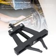 thumbnail image 3 of Soporte Extractor De Cadena De Rodillos, Herramienta Multifuncional Eficiente De Alta Resistencia Para Cadena De Rodillos De Bicicleta Para Mantenimiento De Bicicletas, 3 of 7