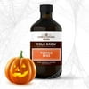 Pumpkin Spice Cold Brew Coffee Concentrate - 100% Arabica Coffee Beans, Medium Roast Cold Brew Concentrate, Pumpkin Pie & Nutmeg-Flavored Hot/Iced Coffee Concentrate, 8 Oz.