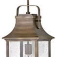 thumbnail image 5 of 2392BU Hinkley Lighting Grant - 1 Light Medium Outdoor Hanging Lantern in Traditional Style - 8.5 Inches Wide by 19.75 Inches High-Burnished Bronze, 5 of 6