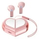 thumbnail image 1 of VEATOOL K520 Auriculares Inalámbricos Intrauditivos, Bluetooth 5.3, Diseño con Cordón Portátil, Perfil Doble en Forma de Corazón, 1 of 8