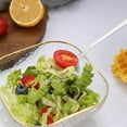 thumbnail image 3 of Tenedores de acero inoxidable, tenedores para ensalada, paquete de 8, cucharas de postre de 17 cm de largo, cucharas para helado, tenedores reutilizables para aperitivos y postres., 3 of 7