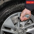 thumbnail image 2 of Brosse de Roue de Voiture avec Manche en Silicone, Outil de Nettoyage de Roue en Nylon, 1 Pack, 2 of 5