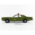 thumbnail image 3 of Greenlight 19053 1 by 18 Scale Diecast for 1977 Plymouth Fury US Army Police Model Car, Army Green, 3 of 7