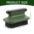 thumbnail image 2 of Stain Remover Brush,Fabric Cleaning Brush,Soft Bristle Scrub Cleaning Brush,Laundry Brush Small Scrub Brush,Cleaner Household Cleaning Brushes for Carpet, Clothes, Bathroom,Sneaker, 2 of 8