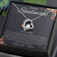 thumbnail image 3 of Soulmate Gift Necklace For Her, Personalized Gift Necklace, Gift For Wife, Girlfriend, Soulmate, Valentines Day Gift Necklace, Gift For Her, 3 of 7