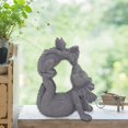thumbnail image 1 of Estatua de animal, escultura de escritorio, artesanía, colección, creativa, decorativa, regalo divertido Estatua del dragón del beso, 1 of 8