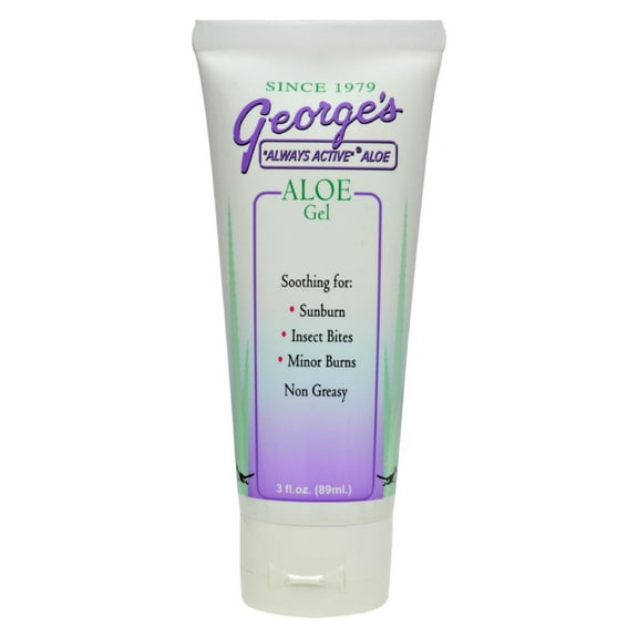 George's Aloe Vera Gel, 3 Ounce