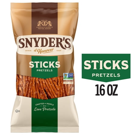 Snyder's of Hanover Sticks Pretzels, 16 oz Bag