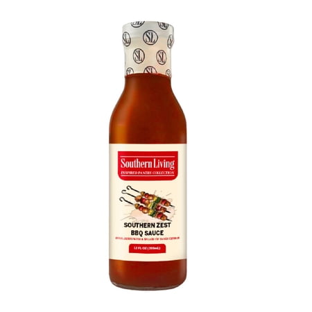 Southern Living - Southern Zest BBQ Sauce  12oz (Pack of 2)